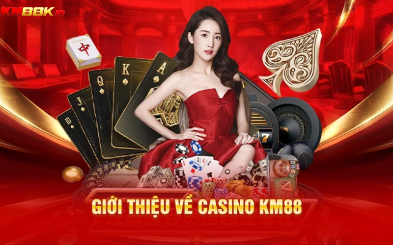 Sảnh game Casino thu hút đông đảo thành viên tại KM88